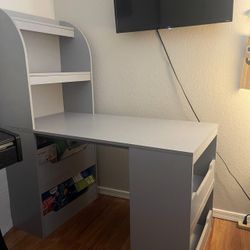 2 Sided Desk (craft Desk, Kids Desk)