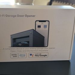 Smart Wifi Garage Door Opener MSG100