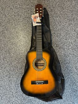 PYLE Acoustic Guitar (PGACLS82SUN)