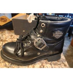 Harley Davison Woman Boots 