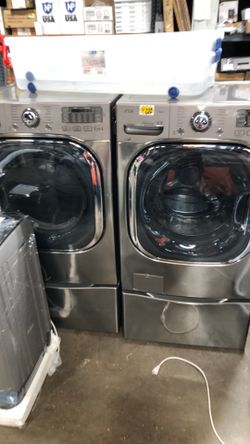 LG Washer dryer sets
