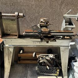 Oliver 48 in Metal Lathe