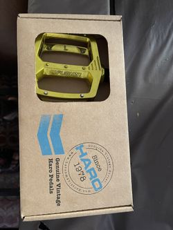 Pedals