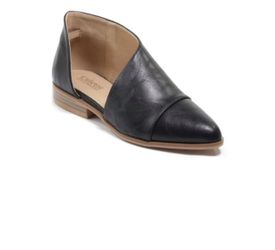 Catherine Malandrino Zwan All Vegan D'Orsay flats