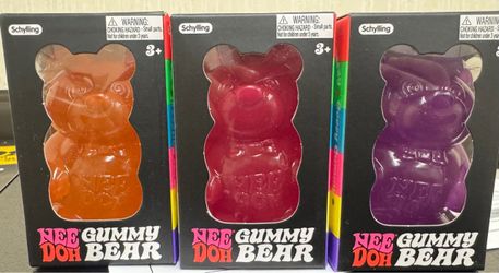 Nee Doh Gummy Bear