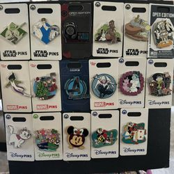 Disney Pins 