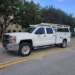 2015 Silverado 3500