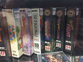 Neo Geo Games