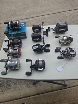 Fishing Ambassadeur and Daiwa