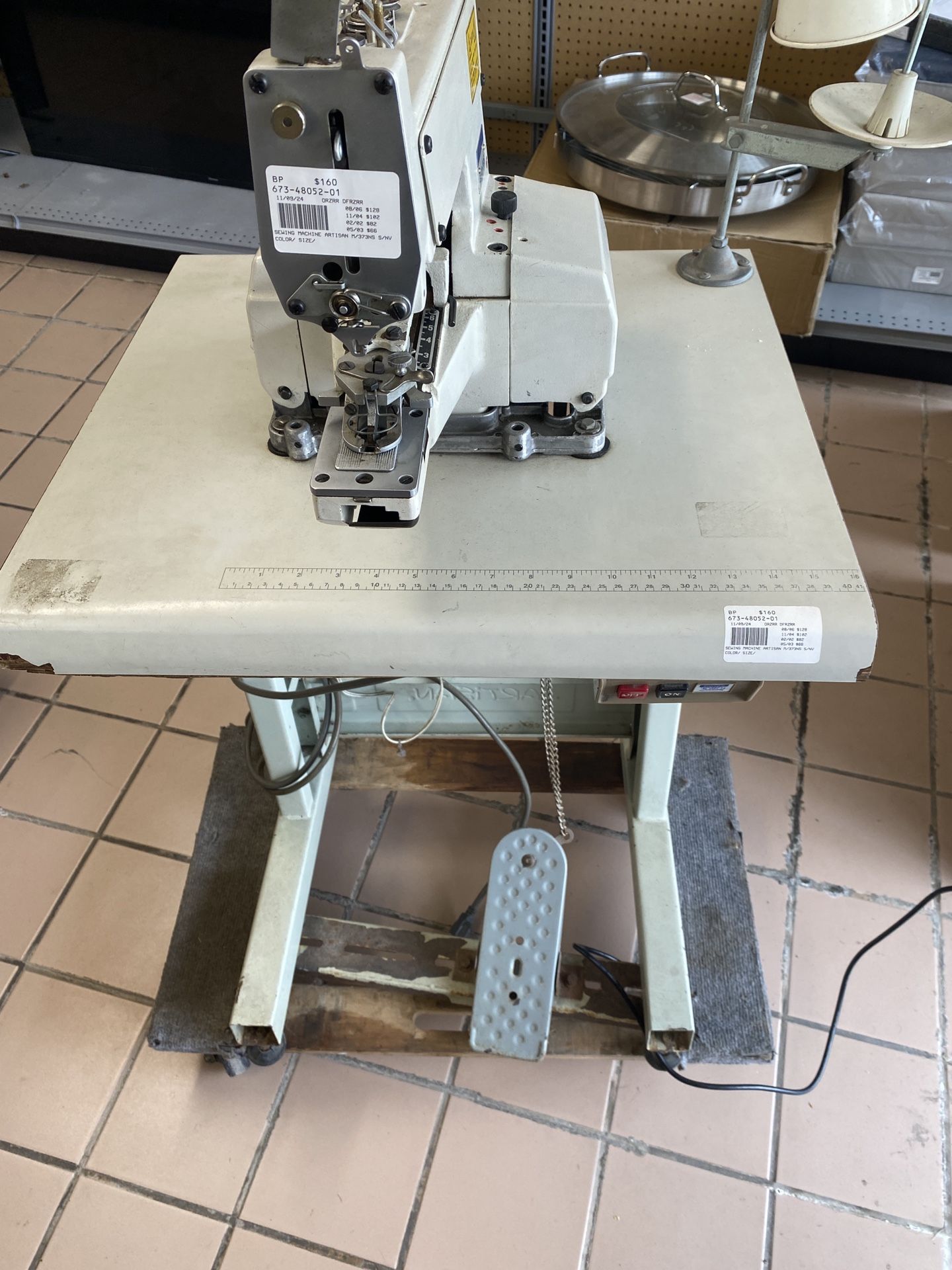 Artisan Sewing Machine 