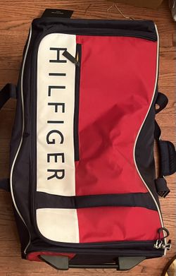 Tommy Hilfiger Carry-on Duffle Bag With Wheels