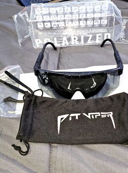 Pit Viper polarized sunglasses - new, never worn