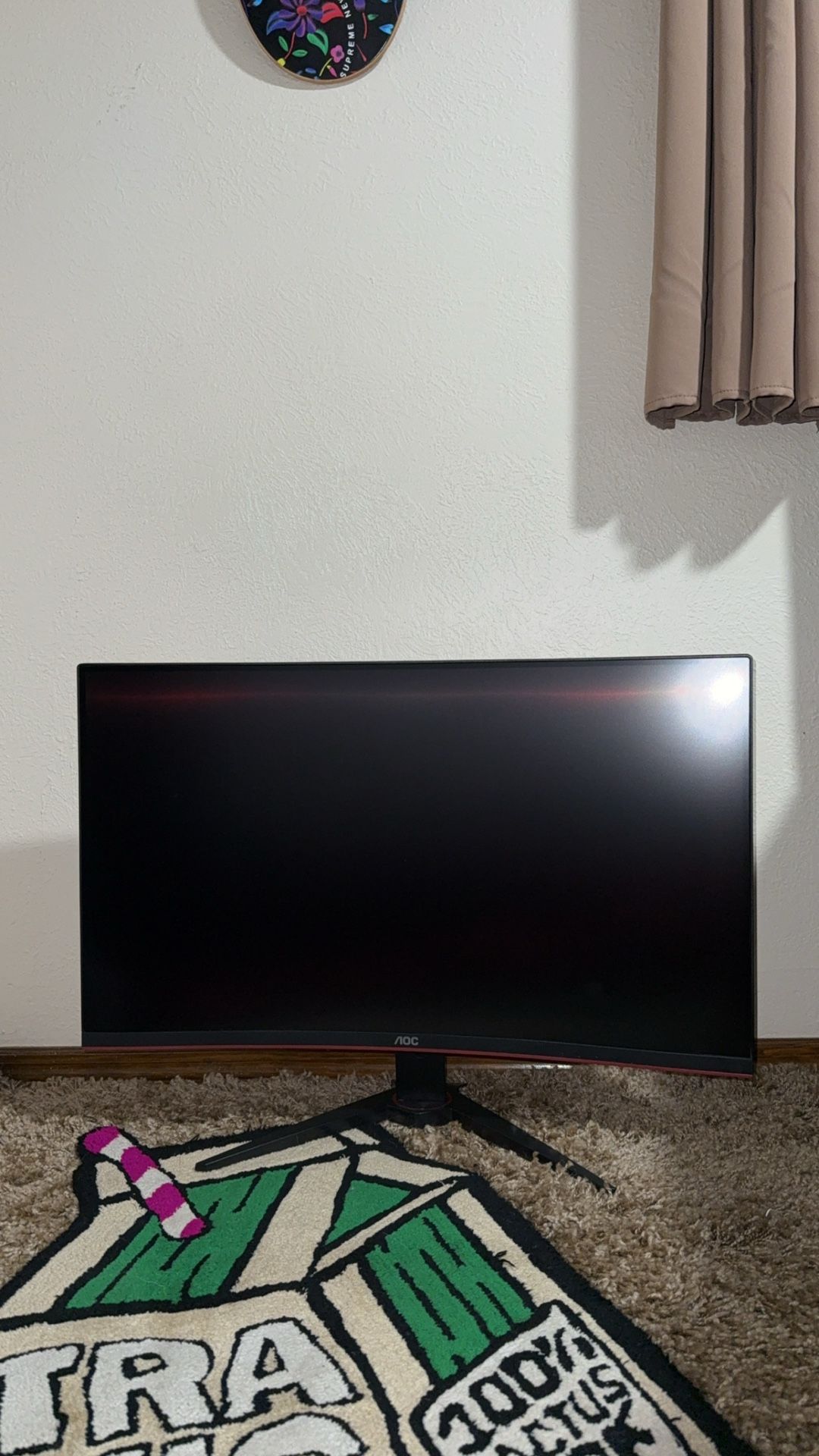 Aoc gaming Monitor 144hz 32 Inch Curved