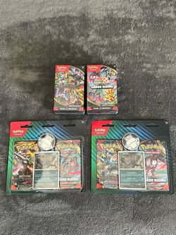 Pokémon sealed bundle
