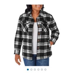 Heavy Weight Ladies Plaid Shaket 