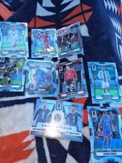 2026 Panini Prizm World Cup Soccer Lot - Trossard Disco, Connections, Cherki Insert