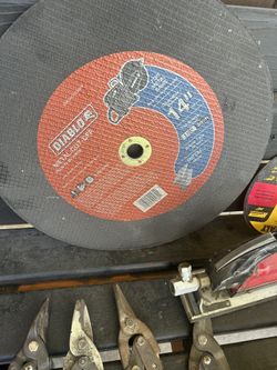 Metal Cutting Blade 1/8