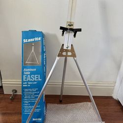 Stanrite Aluminum Foldable Table Easel
