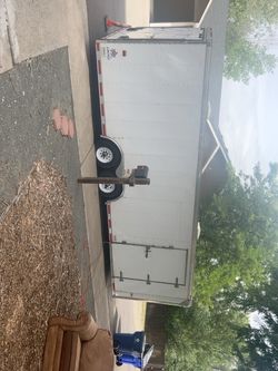 FOR SALE: 2000 U.S. Cargo Enclosed Race / Car Hauler / Work Trailer 28ft