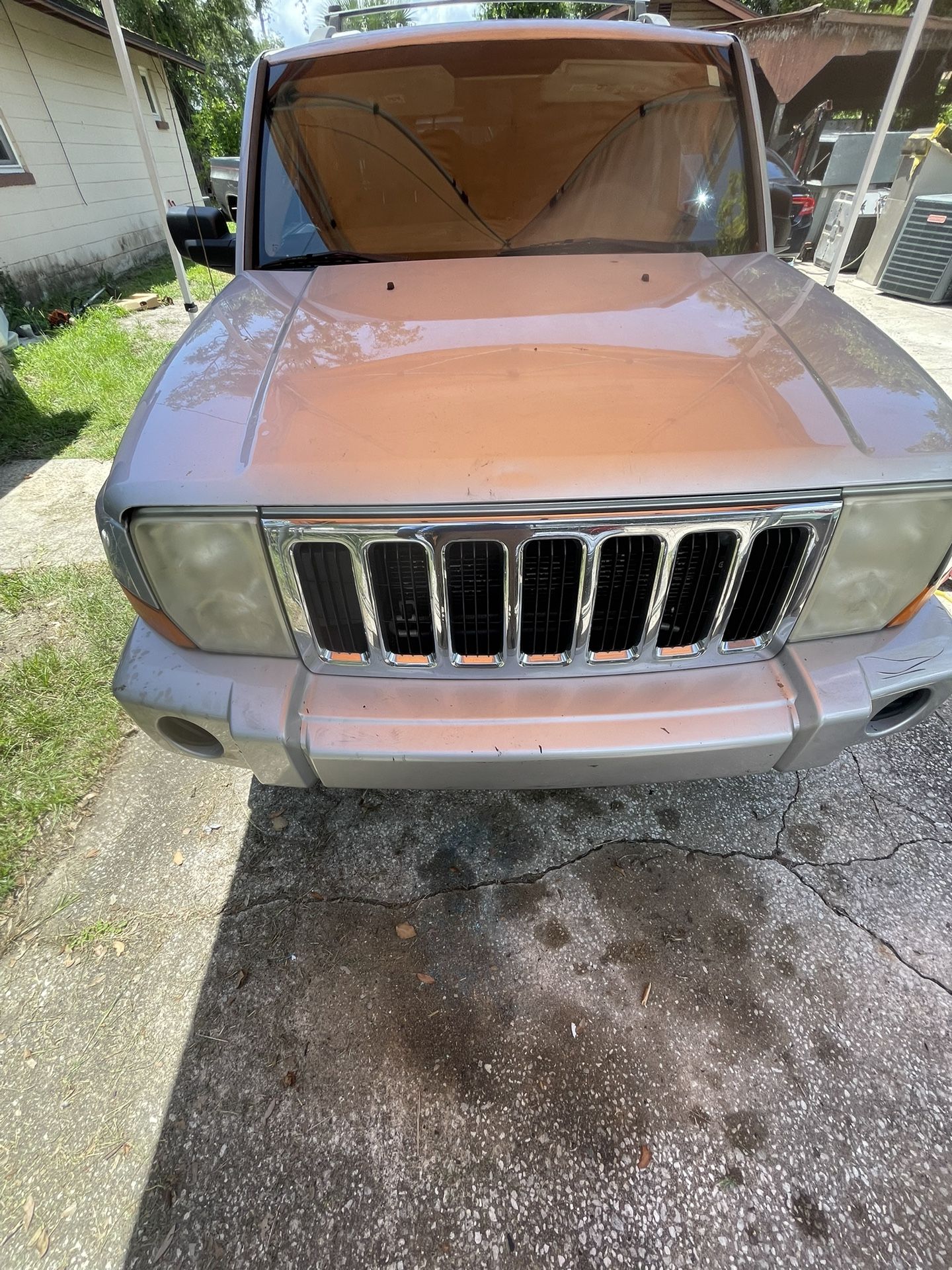 2007 Jeep Commander