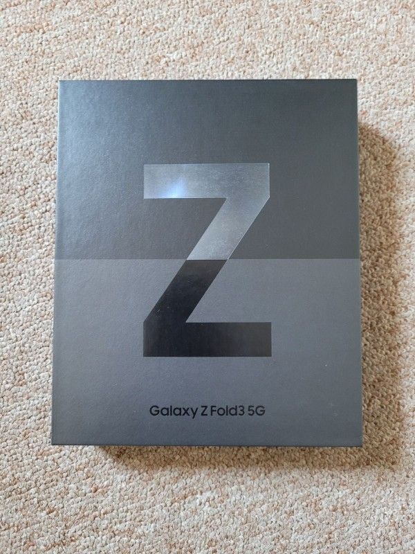 Samsung Galaxy Z Fold3 5G 256GB Unlocked