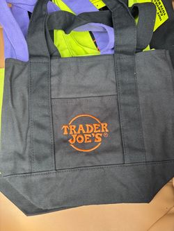 Trader Joe's Canvas Tote Bag