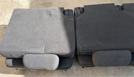 Chevrolet Tahoe 2007 third row seats set fabric suburban  yokon 2007-2014