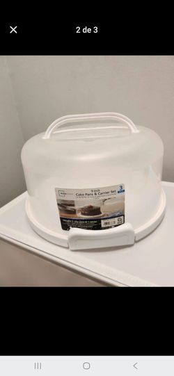 9 inch cake carrier