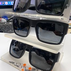 Spy Optics Cyrus Sunglasses New