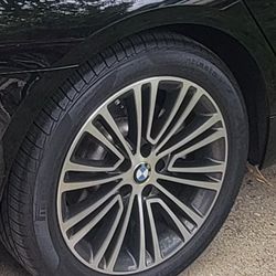 For Sale: 18” BMW Wheels + Run-Flat Tires + TPMS (Full Set) $1,899 OBO