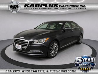 2017 Genesis G80