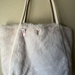 Victoria Secret Plush Tote bag