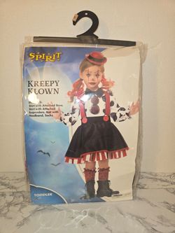 KEEPRY CLOWN  COSTUME