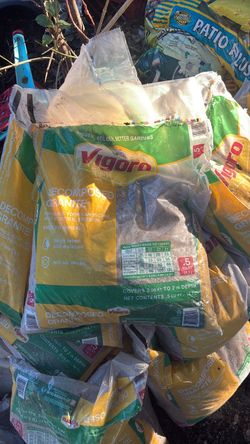 Vigoro Decomposed Granite Bags 0.5 Cu Ft
