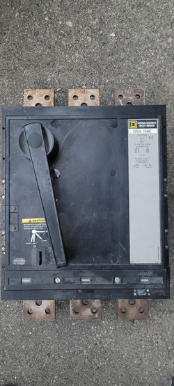 SQUARE D PHF2036-1600 U 1600A 600V 3P USED