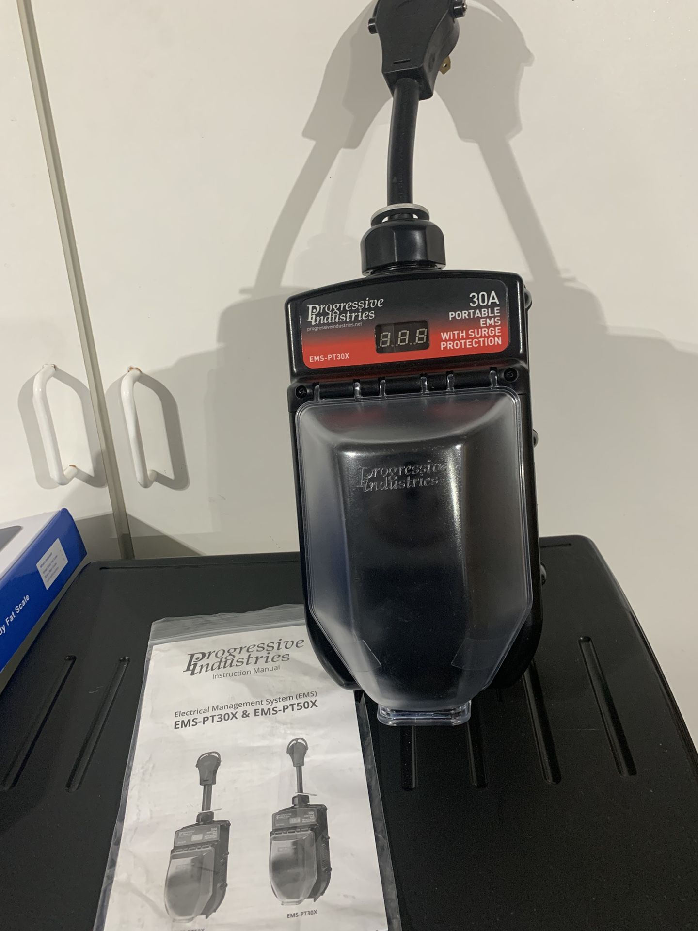 Progressive industries 30 Amp EMS With Surge Protection