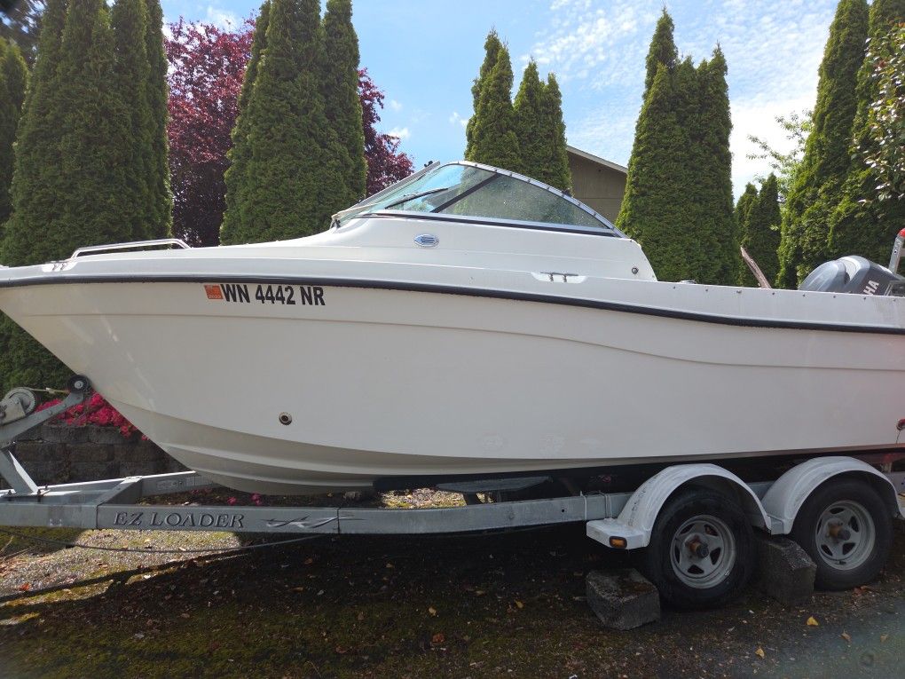 Boat For Sale.