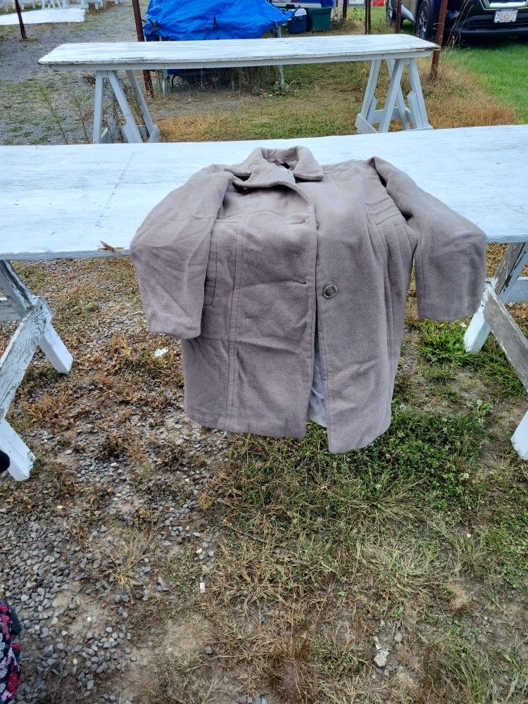Anne Klein Wool/cashmere Coat