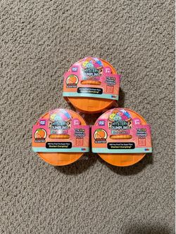 NEW SEALED Crazy Fun Mystery Maltose Sherbert Squishy Bun Set (Bundle of 3)