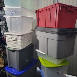 12 Storage Bins