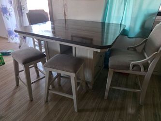 Farmhouse style dining room take