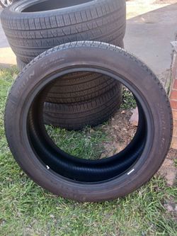 Four Pirelli Scorpion tires for sale