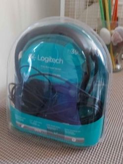 Never Used Logitech H390 Headset