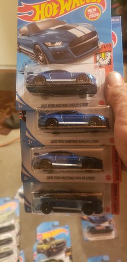 Mustang gt 500 hot wheels