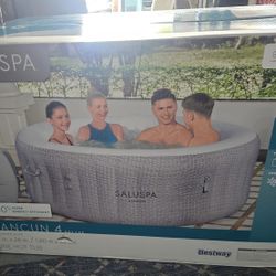 Portable Hot Tub-Brand New Unopened Box