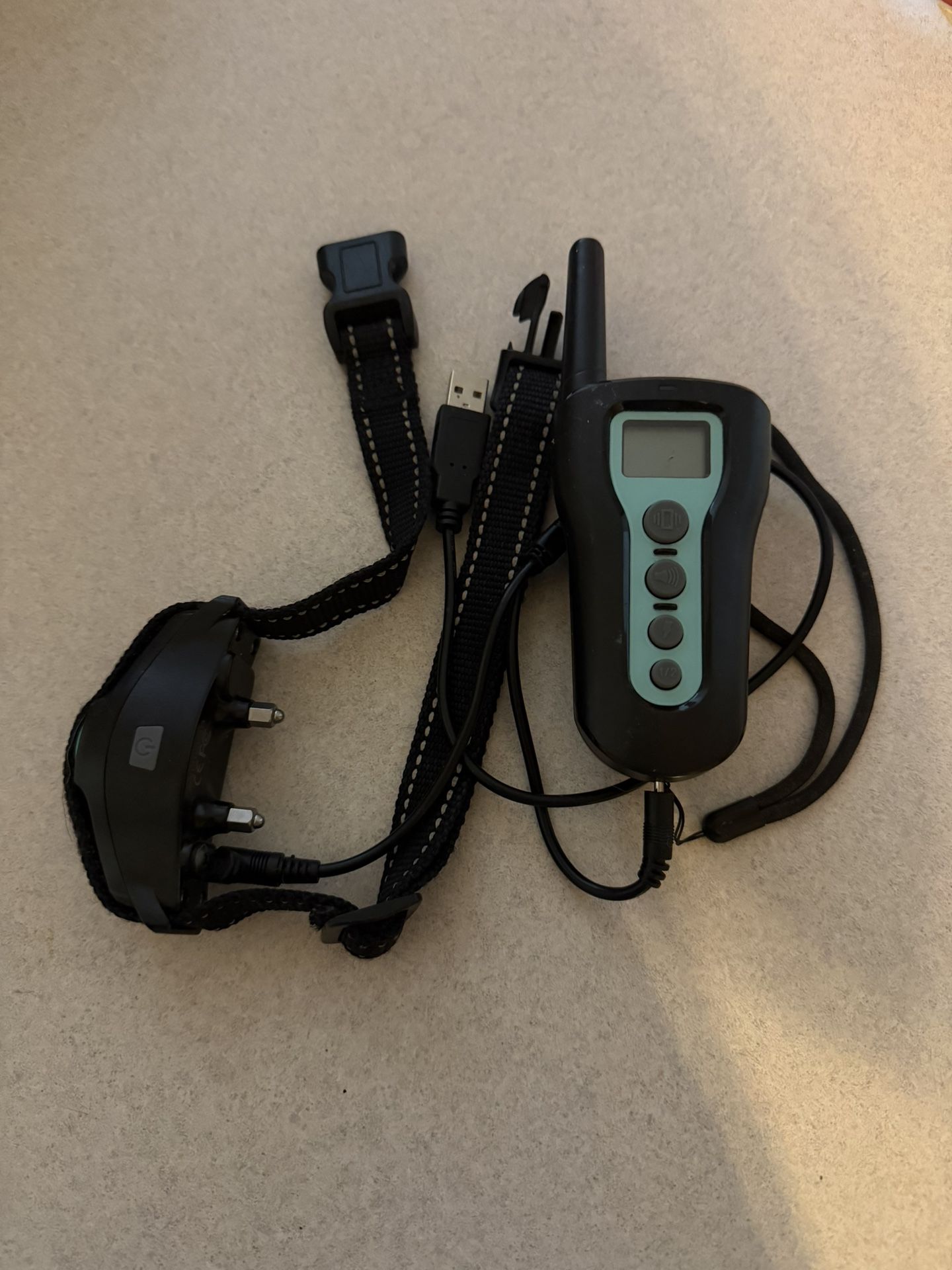 Shock/beep/vibrate Dog Collar