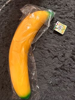 Giant banana squishy