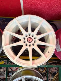 18x9” SHIFT WHEELS “GEAR”