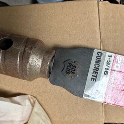 Milwaukee 1-9/16 in. Carbide SDS-PLUS Masonry Core Bit