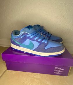 Size 10.5 - Nike Dunk Low Pro SB Blue Raspberry